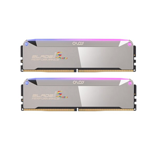 OLOy DDR5-5600 CL40 BLADE RGB MIRROR 32GB(16Gx2)
