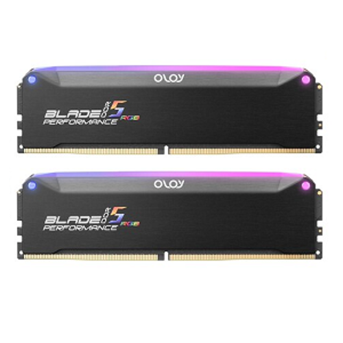 OLOy DDR5-5600 CL36 BLADE RGB Black 16GB(8Gx2)